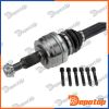 Demi-Arbre de Transmission arrière droite pour VW | NPW-VW-177, 27-3132MG